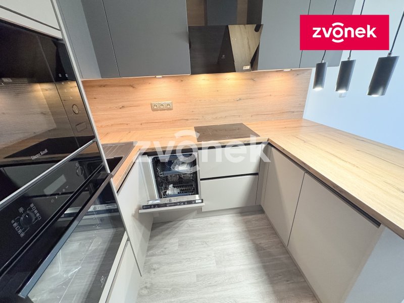 1+kk Zlín - Nad Stráněmi, terasa, nadstandardní bydlení