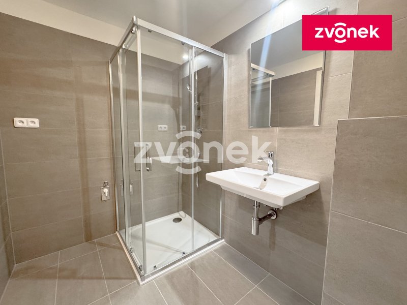 1+kk Zlín - Nad Stráněmi, terasa, nadstandardní bydlení