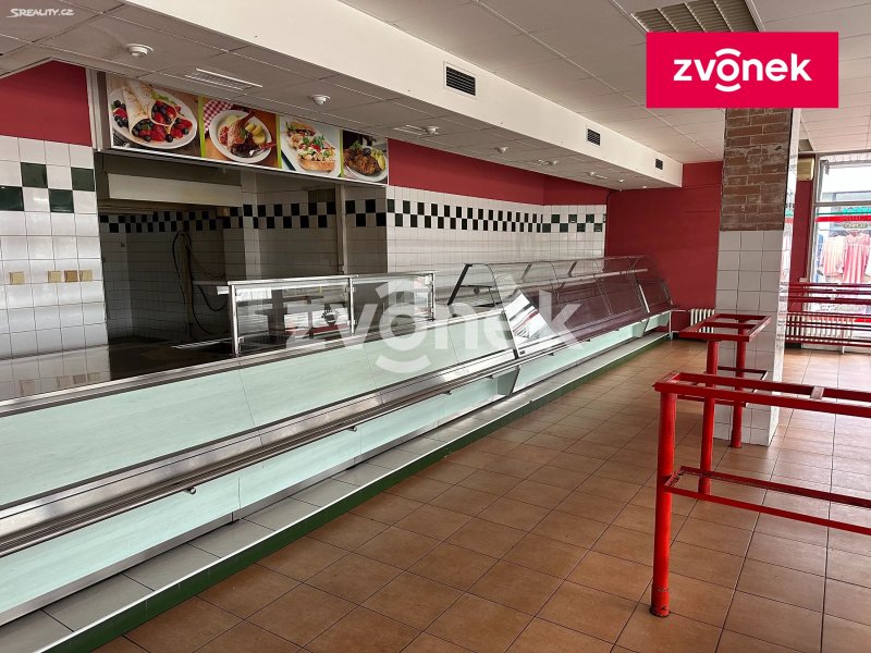 Pronájem komerčního prostoru od 120 m², Zlín