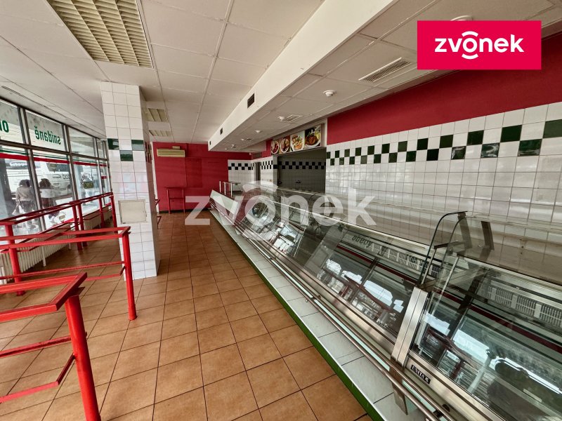 Pronájem komerčního prostoru od 120 m², Zlín
