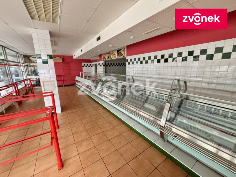 Pronájem komerčního prostoru od 120 m², Zlín