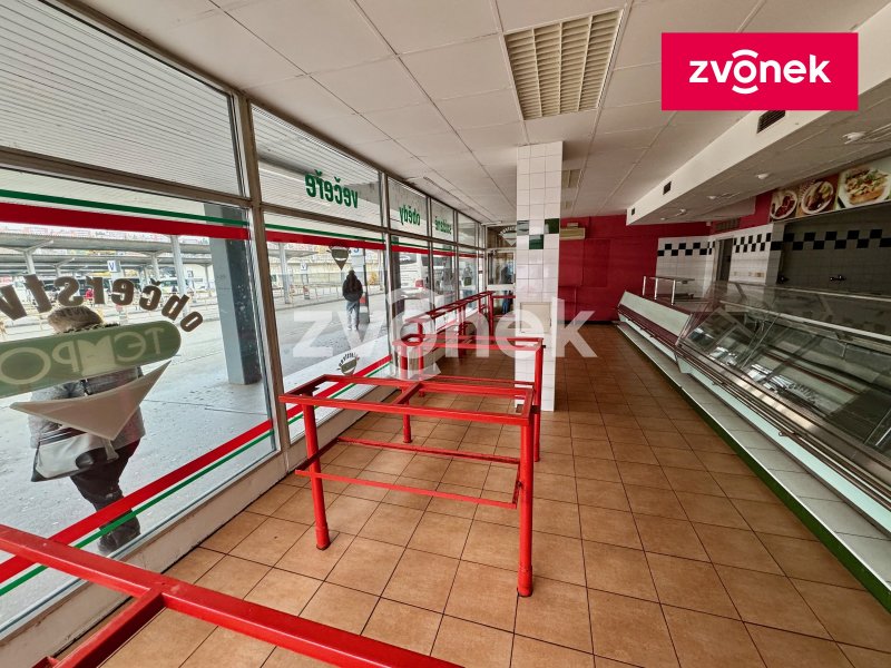 Pronájem komerčního prostoru od 120 m², Zlín