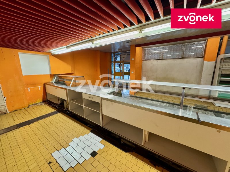 Pronájem komerčního prostoru od 120 m², Zlín