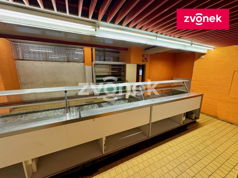 Pronájem komerčního prostoru od 120 m², Zlín