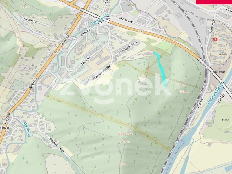 Prodej pozemku Rokytnice