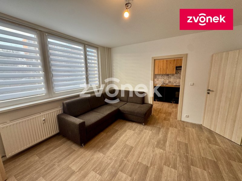 Pronájem bytu 2+1, Zlín - Podlesí