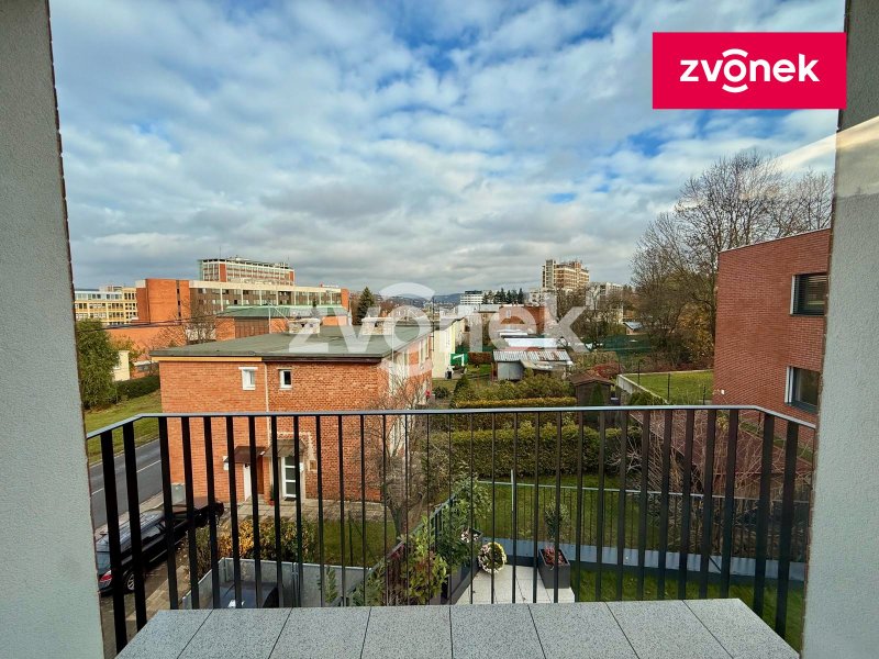 Nový byt 3+kk Zlín - Rezidence Mostní