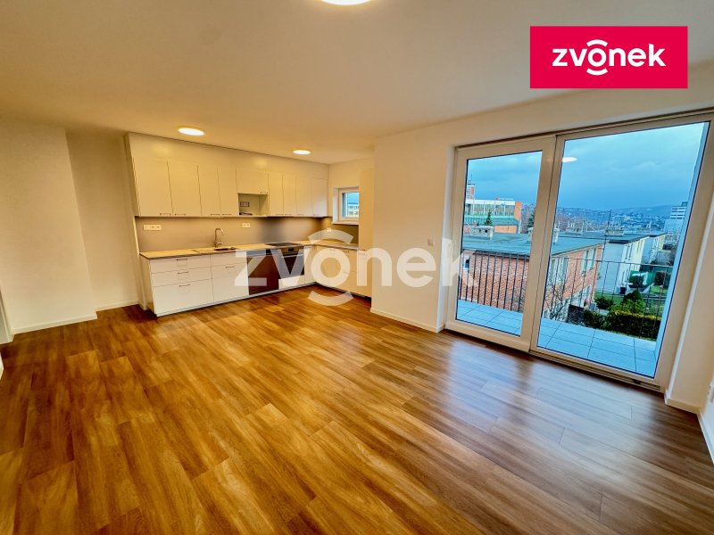 Nový byt 3+kk Zlín - Rezidence Mostní