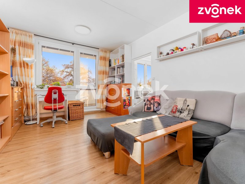 Slunný byt s lodžií po rekonstrukci na žádané adrese Zlín - Kúty