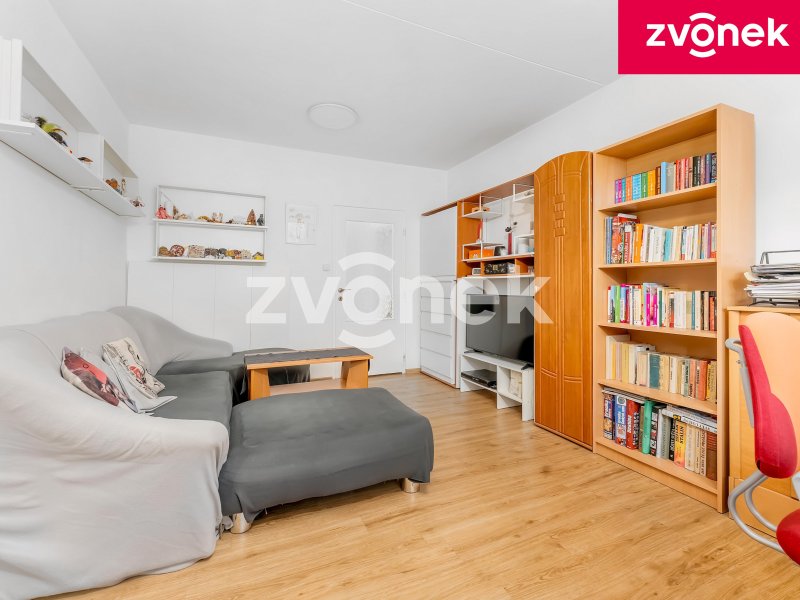 Slunný byt s lodžií po rekonstrukci na žádané adrese Zlín - Kúty