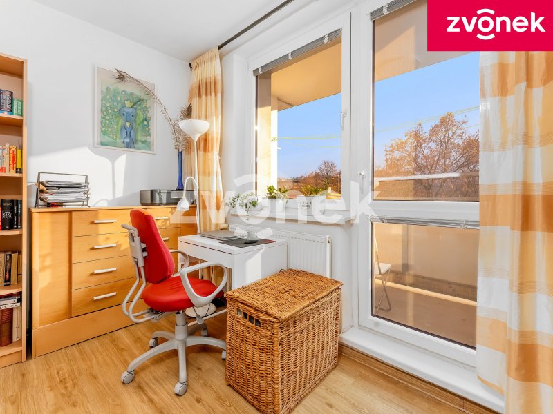 Slunný byt s lodžií po rekonstrukci na žádané adrese Zlín - Kúty