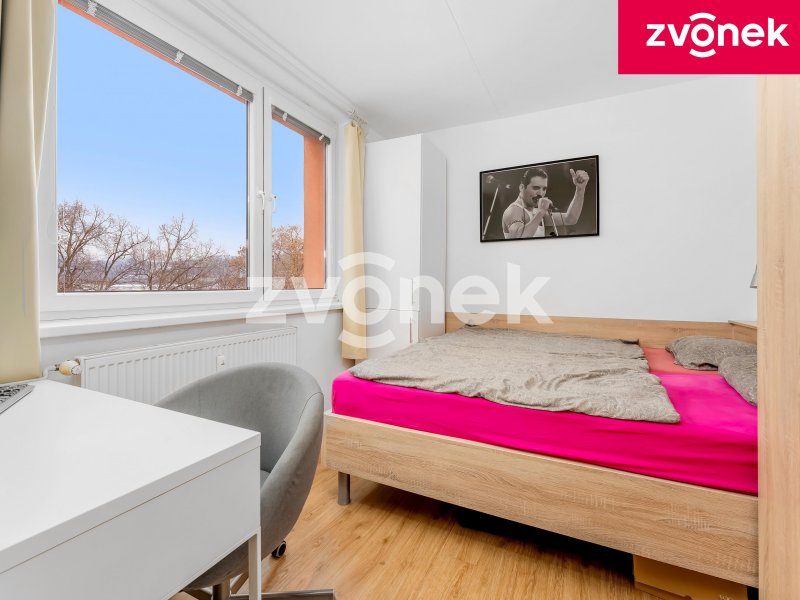 Slunný byt s lodžií po rekonstrukci na žádané adrese Zlín - Kúty