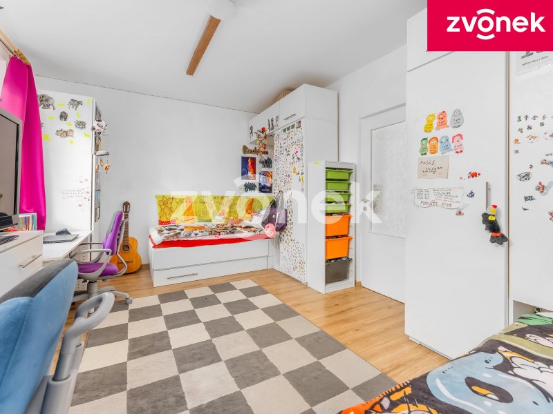 Slunný byt s lodžií po rekonstrukci na žádané adrese Zlín - Kúty