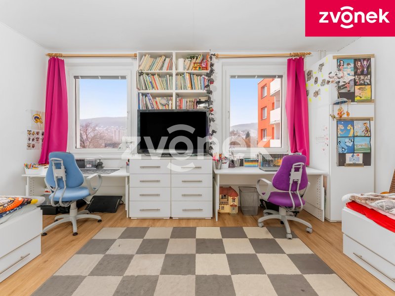 Slunný byt s lodžií po rekonstrukci na žádané adrese Zlín - Kúty