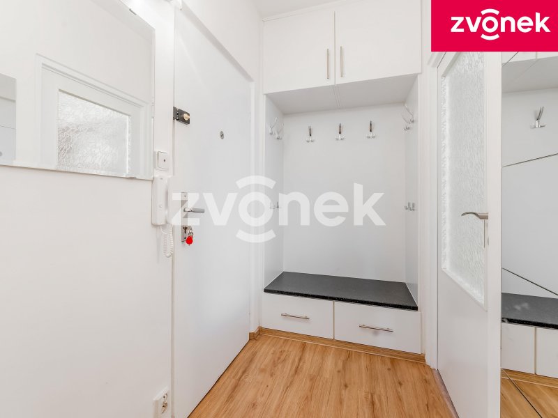 Slunný byt s lodžií po rekonstrukci na žádané adrese Zlín - Kúty