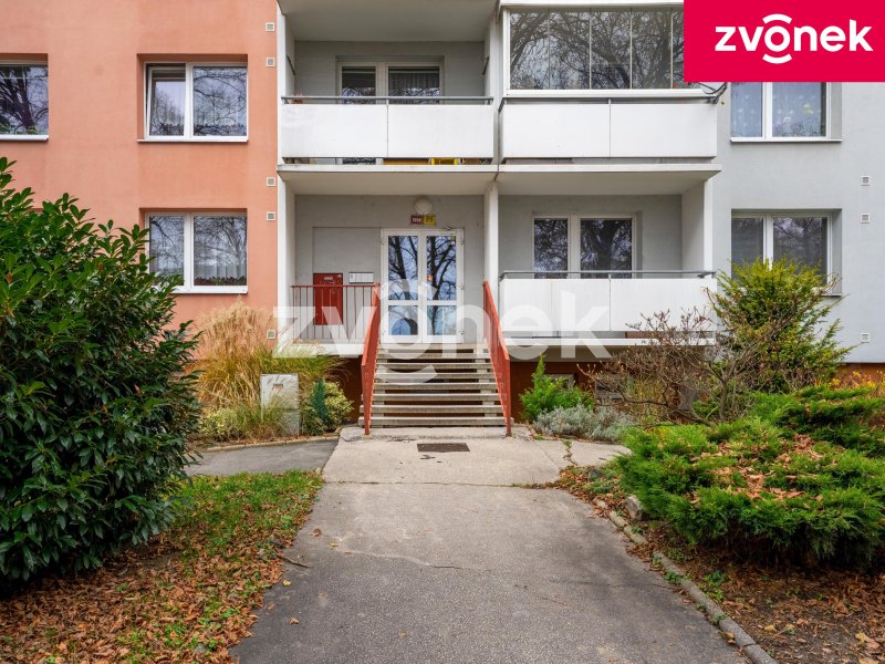 Slunný byt s lodžií po rekonstrukci na žádané adrese Zlín - Kúty