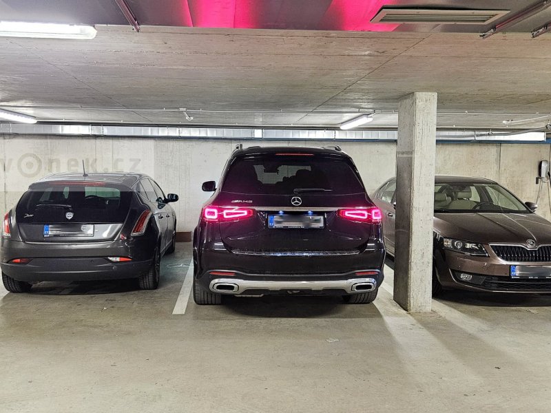 2+kk Brno - Vídeňská, garážové stání