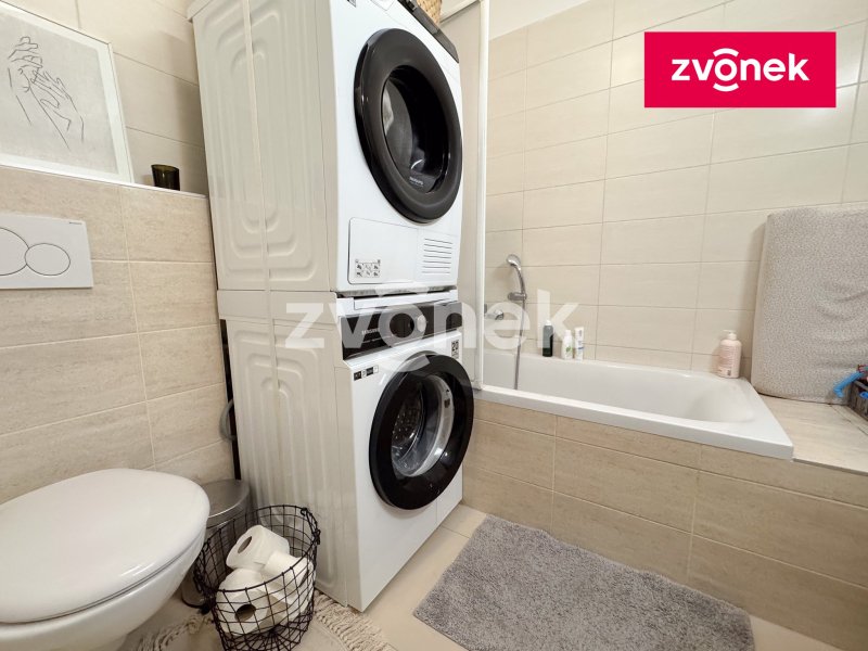 2+kk Zlín - Zelinova, velká terasa