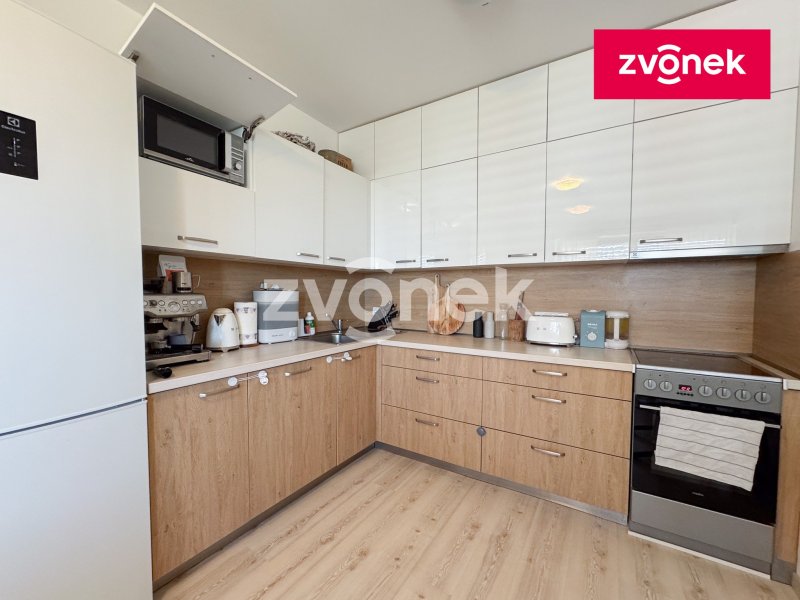 2+kk Zlín - Zelinova, velká terasa