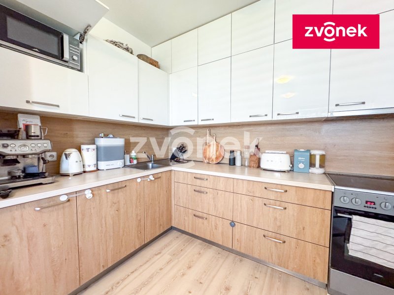 2+kk Zlín - Zelinova, velká terasa