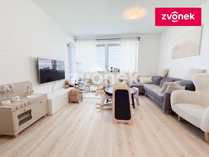 2+kk Zlín - Zelinova, velká terasa