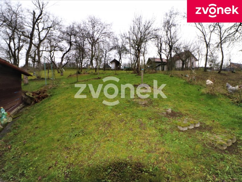 Prodej chalupy se zahradou v Luhačovicích-Kladné Žilín