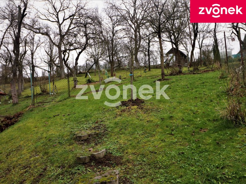 Prodej chalupy se zahradou v Luhačovicích-Kladné Žilín