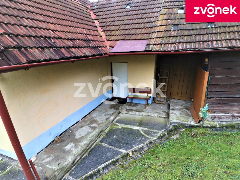 Prodej chalupy se zahradou v Luhačovicích-Kladné Žilín