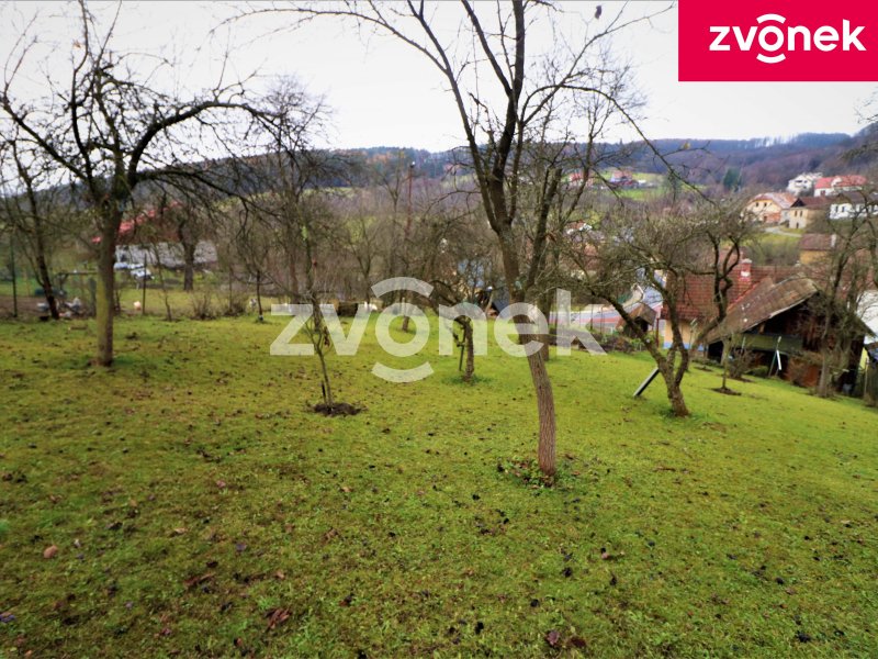Prodej chalupy se zahradou v Luhačovicích-Kladné Žilín