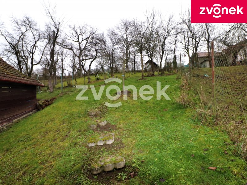 Prodej chalupy se zahradou v Luhačovicích-Kladné Žilín