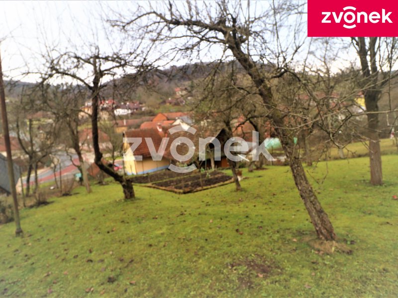 Prodej chalupy se zahradou v Luhačovicích-Kladné Žilín