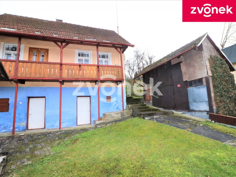 Prodej chalupy se zahradou v Luhačovicích-Kladné Žilín