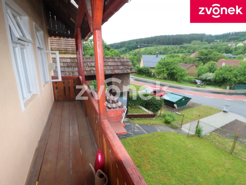 Prodej chalupy se zahradou v Luhačovicích-Kladné Žilín