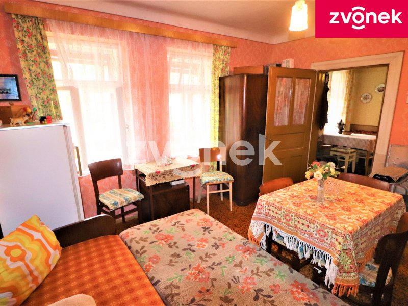 Prodej chalupy se zahradou v Luhačovicích-Kladné Žilín