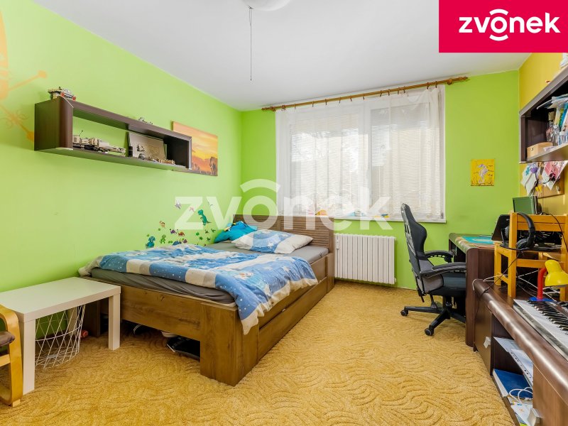 velký byt v Kroměříži, 75m2