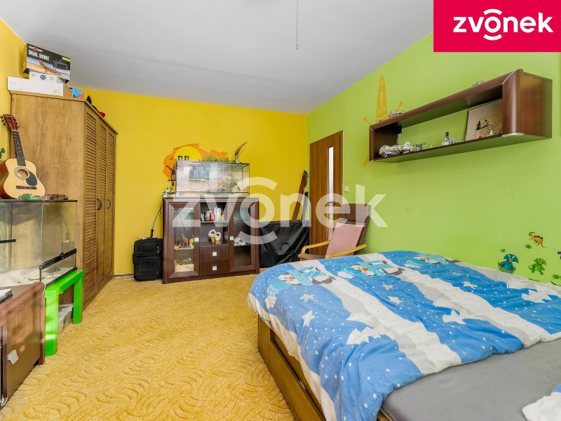 velký byt v Kroměříži, 75m2