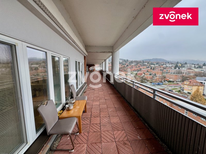 Byt 3+kk Zlín - centrum