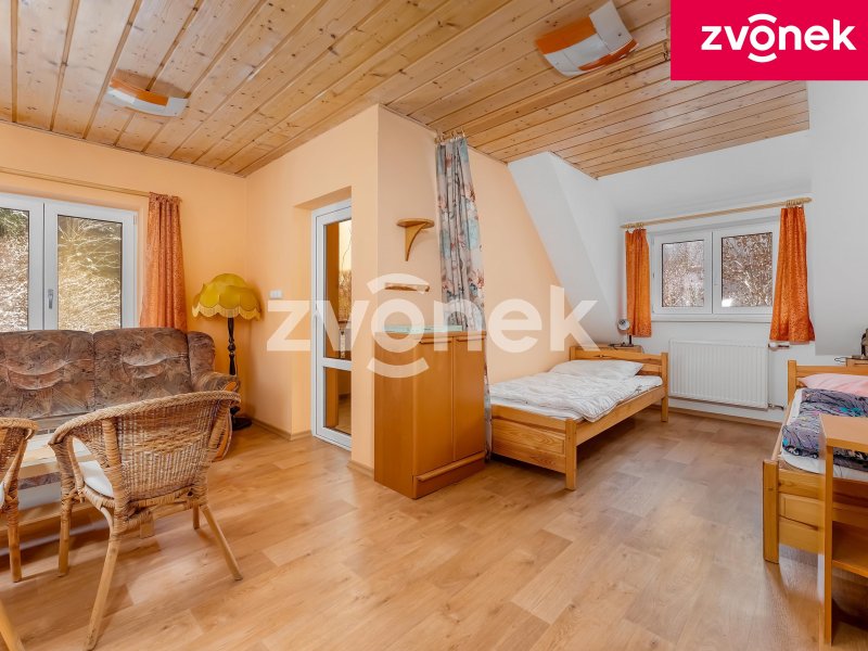 Investiční příležitost - prodej domu Velké Karlovice 250 m2, pozemek 3800 m2