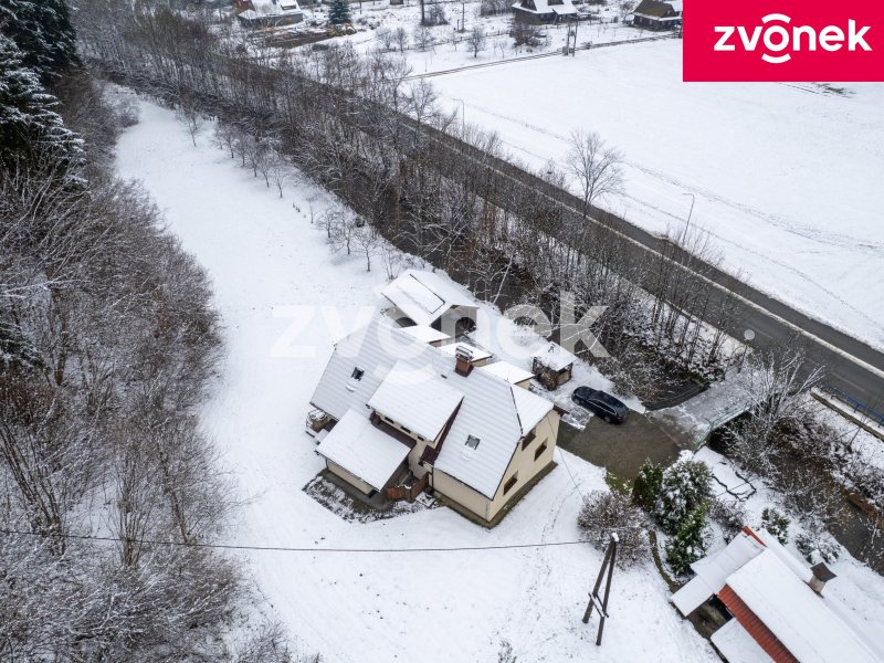 Investiční příležitost - prodej domu Velké Karlovice 250 m2, pozemek 3800 m2