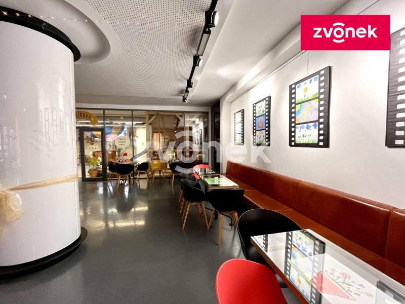 Pronájem kavárny Filmový Uzel, Zlín