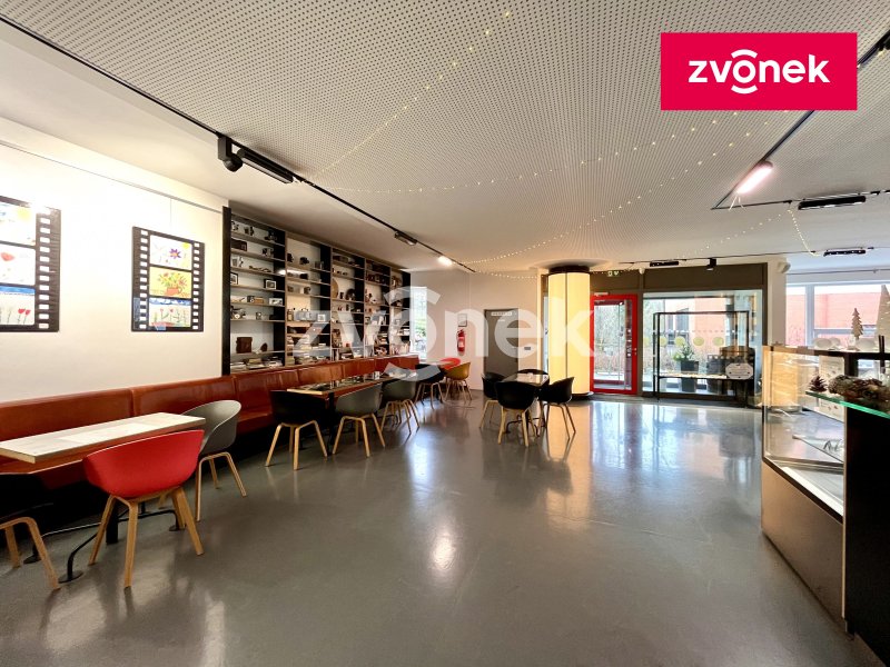 Pronájem kavárny Filmový Uzel, Zlín