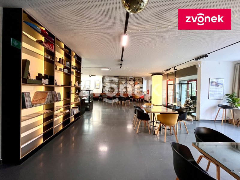 Pronájem kavárny Filmový Uzel, Zlín