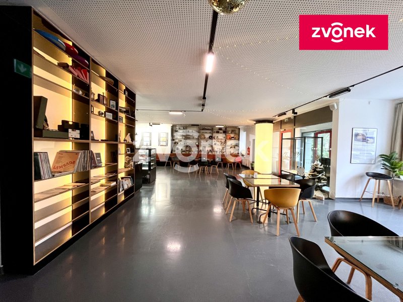 Pronájem kavárny Filmový Uzel, Zlín