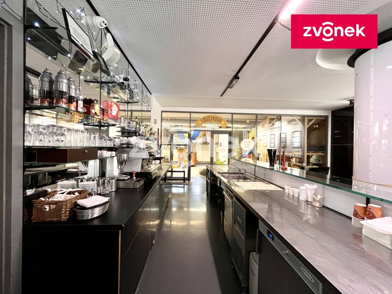 Pronájem kavárny Filmový Uzel, Zlín