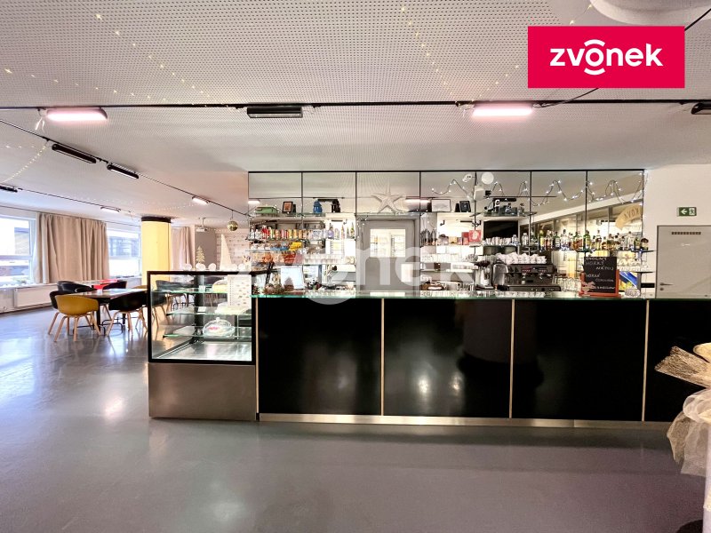 Pronájem kavárny Filmový Uzel, Zlín