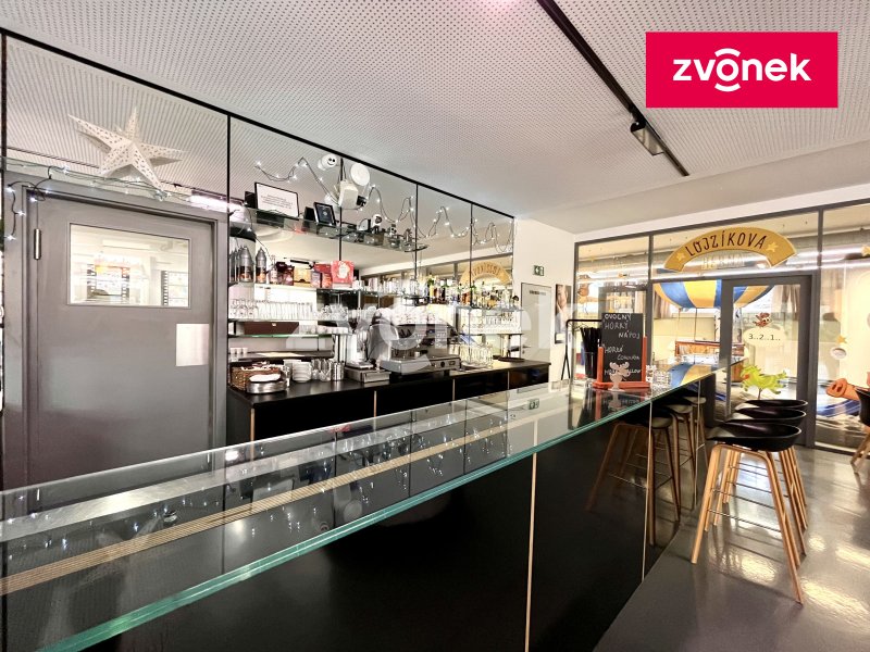Pronájem kavárny Filmový Uzel, Zlín