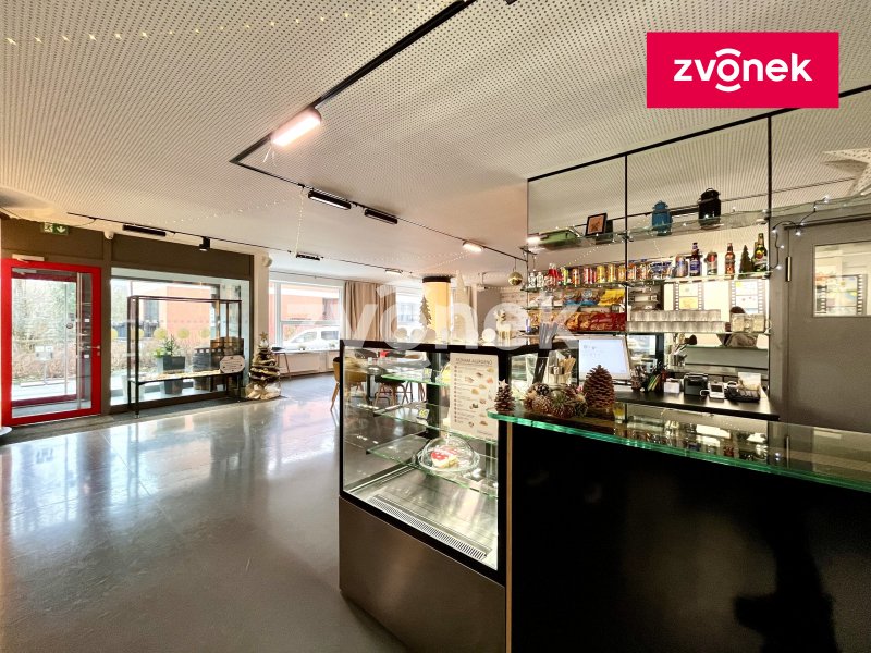Pronájem kavárny Filmový Uzel, Zlín