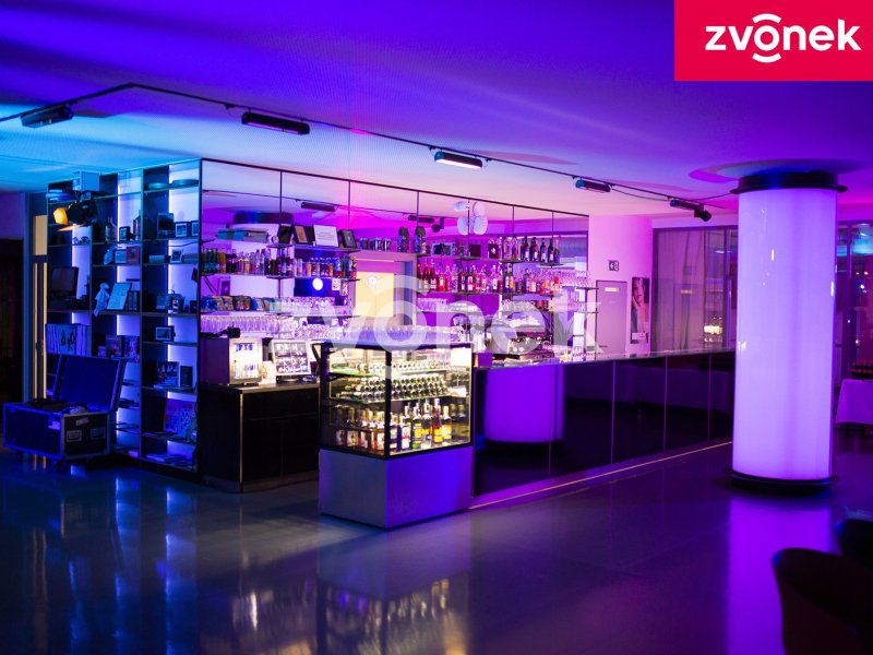 Pronájem kavárny Filmový Uzel, Zlín