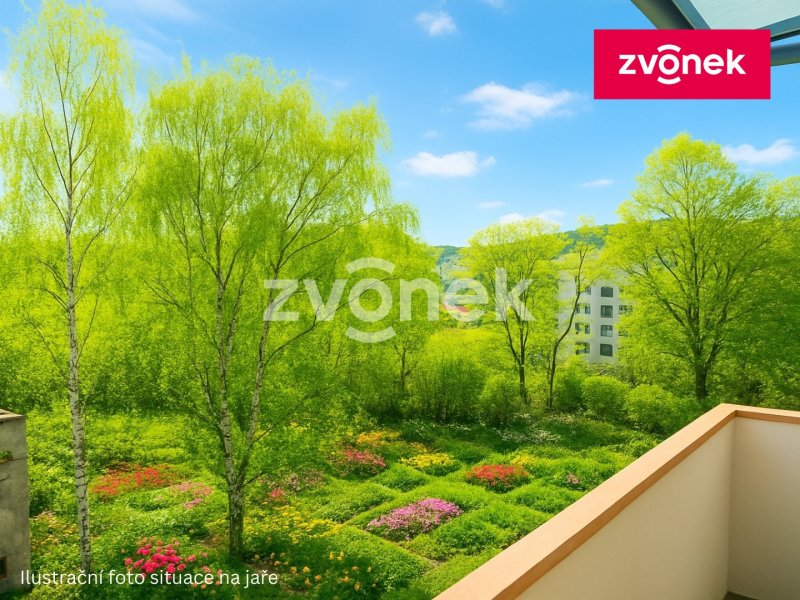 Pronájem 1+1, Zlín – Zborovská, u nemocnice KNTB, volné od poloviny ledna 2026