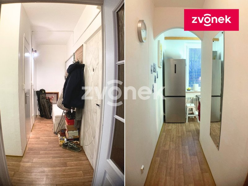 Pronájem 1+1, Zlín – Zborovská, u nemocnice KNTB, volné od poloviny ledna 2026